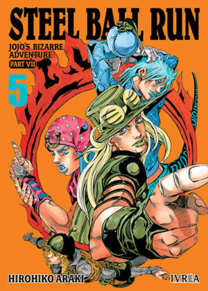 Jojos Bizarre Adventure Parte 7: Steel Ball Run (Colección Serie Completa- 16 tomos)| Ivrea Argentina