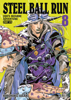 Jojos Bizarre Adventure Parte 7: Steel Ball Run (Colección Serie Completa- 16 tomos)| Ivrea Argentina