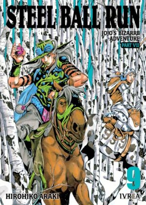 Jojos Bizarre Adventure Parte 7: Steel Ball Run (Colección Serie Completa- 16 tomos)| Ivrea Argentina