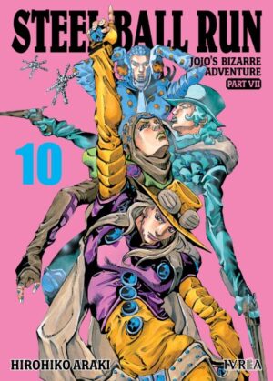 Jojos Bizarre Adventure Parte 7: Steel Ball Run (Colección Serie Completa- 16 tomos)| Ivrea Argentina