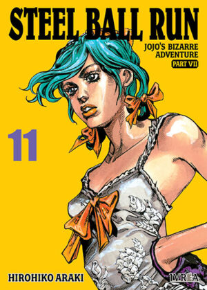 Jojos Bizarre Adventure Parte 7: Steel Ball Run (Colección Serie Completa- 16 tomos)| Ivrea Argentina