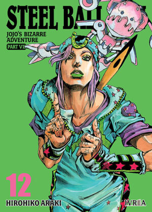 Jojos Bizarre Adventure Parte 7: Steel Ball Run (Colección Serie Completa- 16 tomos)| Ivrea Argentina