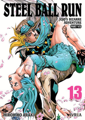 Jojos Bizarre Adventure Parte 7: Steel Ball Run (Colección Serie Completa- 16 tomos)| Ivrea Argentina