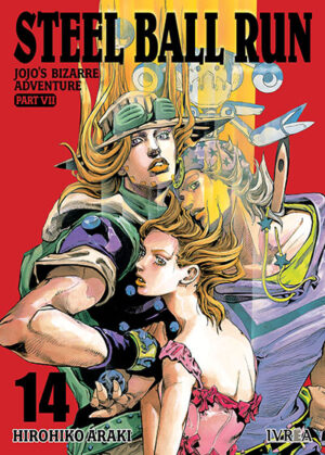Jojos Bizarre Adventure Parte 7: Steel Ball Run (Colección Serie Completa- 16 tomos)| Ivrea Argentina