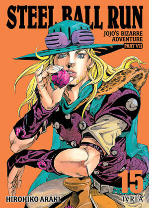 Jojos Bizarre Adventure Parte 7: Steel Ball Run (Colección Serie Completa- 16 tomos)| Ivrea Argentina