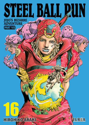 Jojos Bizarre Adventure Parte 7: Steel Ball Run (Colección Serie Completa- 16 tomos)| Ivrea Argentina