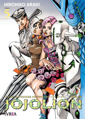 jojo8-jojolion05.jpg JOJO'S BIZARRE ADVENTURE JOJOLION 05 | Ivrea Argentina
