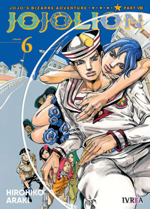 JOJO'S BIZARRE ADVENTURE JOJOLION 06  | Ivrea Argentina