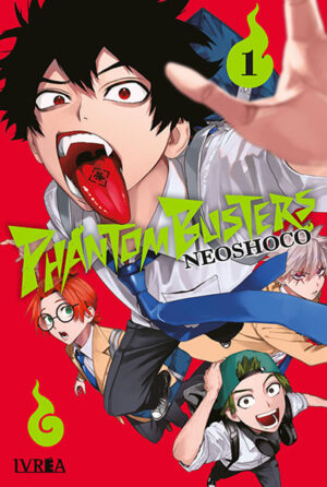 Phantom Busters 01 | Ivrea Argentina