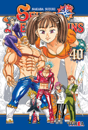 Seven Deadly Sins (Los Siete Pecados Capitales) 40 | Ivrea Argentina
