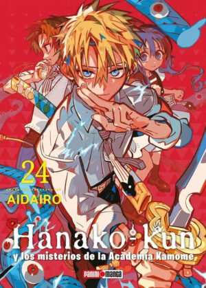 HANAKO-KUN-N-24-Panini-Mexico1.jpg HANAKO KUN N.24 | Panini México