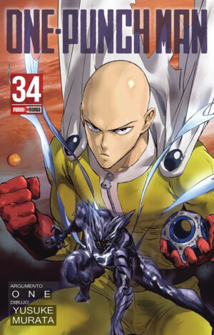 ONE PUNCH MAN N.34 | Panini México