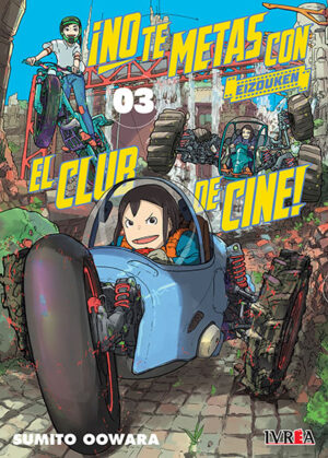 No te metas con el club de cine: Eizouken 03 | Ivrea Argentina