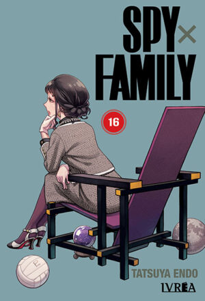 Spyxfamily 16 | Ivrea Argentina