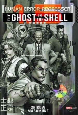 1.5 Ghost In The Shell 1.5 | Panini México