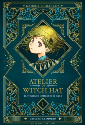 Atelier of Witch Hat (Edición Grimorio) 01 | Milky Way España