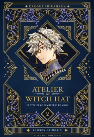 Atelier of Witch Hat (Edición Grimorio) 02 | Milky Way España
