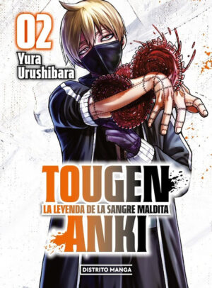 Tougen Anki  02  La leyenda de la sangre maldita| Distrito Manga