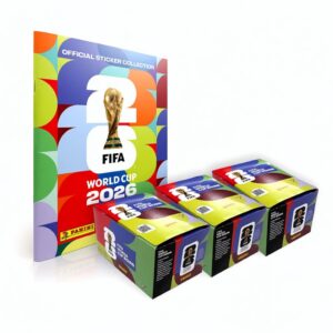 ÁLBUM TAPA BLANDA + 3 PAQUETONES (312 sobres) | Mundial 2026