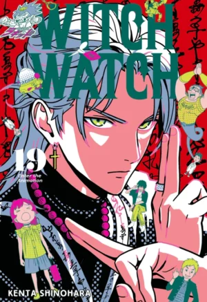 Witch Watch 19 | Milky Way Ediciones