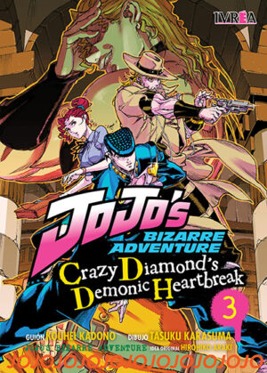 Jojo’s Bizarre Adventure: Crazy Diamond’s Demonic Heartbreak 03 | Ivrea Argentina
