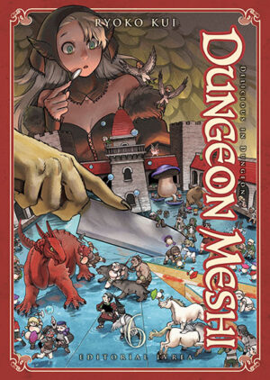 Dungeon Meshi (Delicious in Dungeon) 06 | Ivrea Argentina