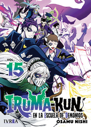 Iruma-Kun en la escuela de demonios 15 | Ivrea Argentina