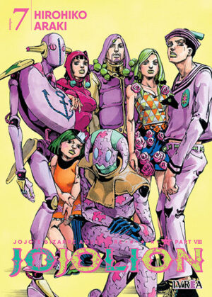 JOJO'S BIZARRE ADVENTURE JOJOLION 07  | Ivrea Argentina