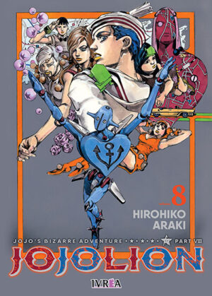 JOJO'S BIZARRE ADVENTURE JOJOLION 08  | Ivrea Argentina
