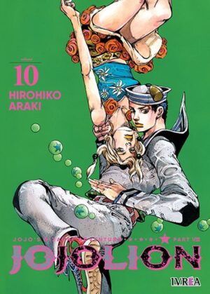 JOJO'S BIZARRE ADVENTURE JOJOLION 10  | Ivrea Argentina