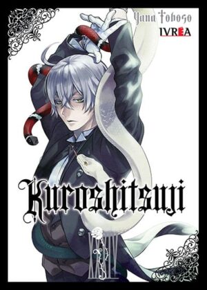 Kuroshitsuji (Black Butter) 34 | Ivrea Argentina