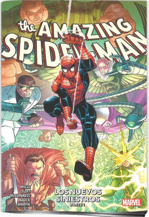 AMAZING SPIDER-MAN 3 NUEVA SERIE