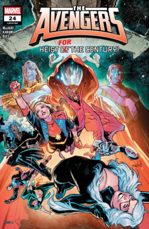 AVENGERS 24 (2023)