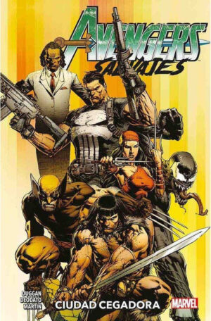 AVENGERS SALVAJES 1