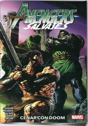 AVENGERS SALVAJES 2