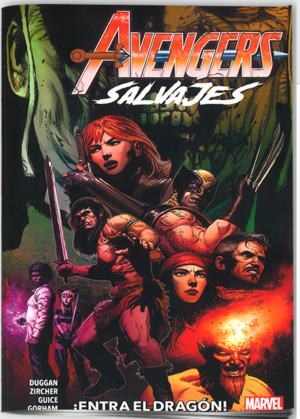 AVENGERS SALVAJES 3