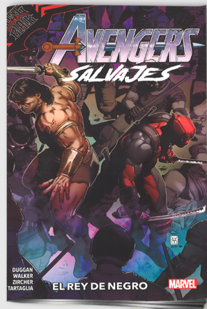 AVENGERS SALVAJES 4