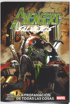 AVENGERS SALVAJES 5