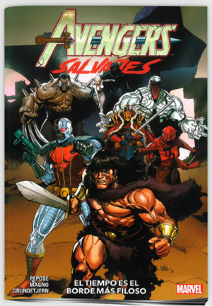 AVENGERS SALVAJES 6