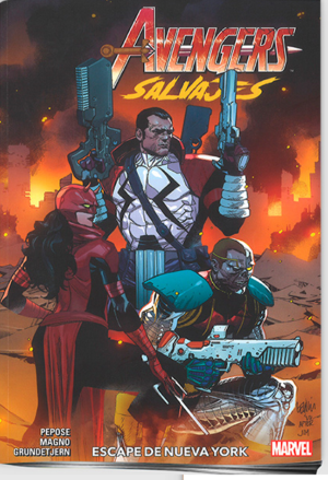 AVENGERS SALVAJES 7