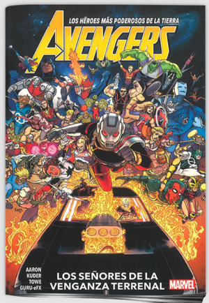 AVENGERS 9 (TPB)
