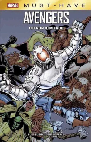AVENGERS ULTRON MARVEL MUST 12