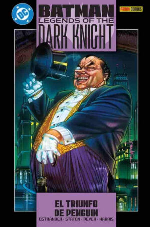 BATMAN LIBRARY-BATMAN PINGÜINO