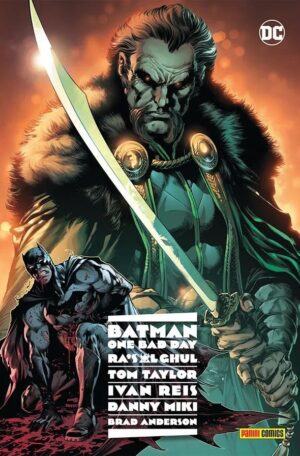 BATMAN: ONE BAD DAY 8