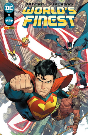 BATMAN/SUPERMAN: WORLD´S FINEST 05