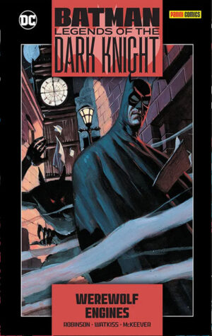 BATMAN: WEREWOLF/ENGINES 07