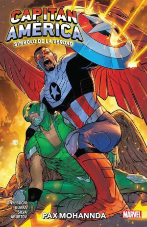 CAPITAN AMERICA 4-SIMBOLO DE VERDAD