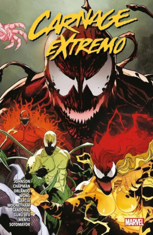 CARNAGE EXTREMO 1 | Panini México