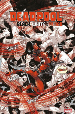 DEADPOOL: WHITE,BLACK AND BLOOD 02 | Panini México