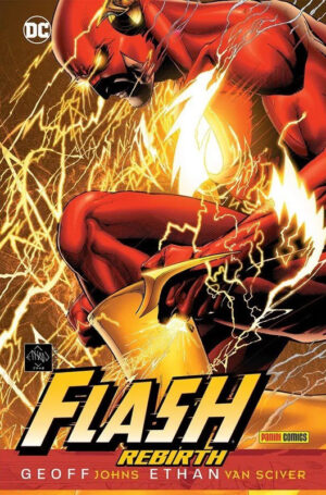 FLASH REBIRTH 1 | Panini México
